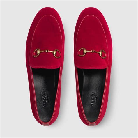 velvet slip on shoes gucci|Gucci jordaan velvet.